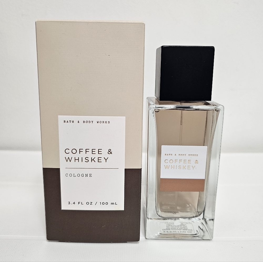 Bath & Body Works Coffee & Whiskey Men's Cologne 3.4 fl oz/100 ml